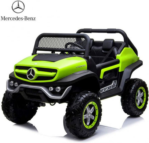 Image of Licensed Mercedes Unimog Kids UTV