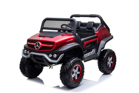 Image of Licensed Mercedes Unimog Kids UTV