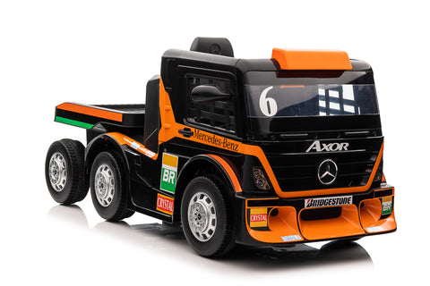 Image of Mercedes Benz Tow Truck for Kids