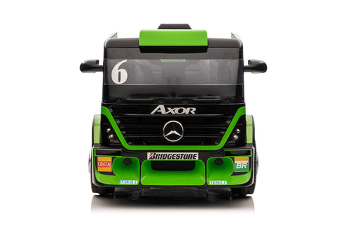 Image of Mercedes Benz Tow Truck for Kids