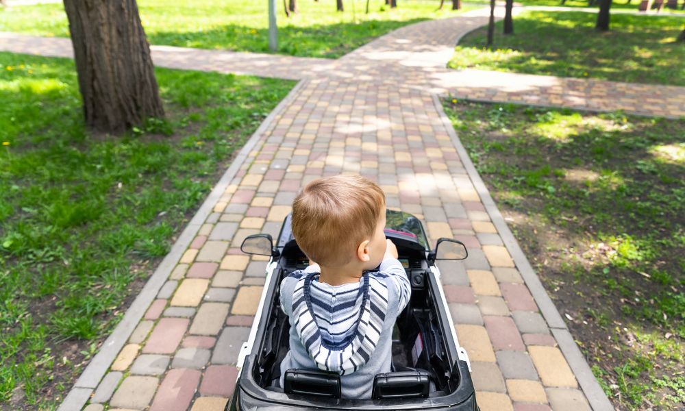 How Ride-On Cars Prepare Kids for the Future