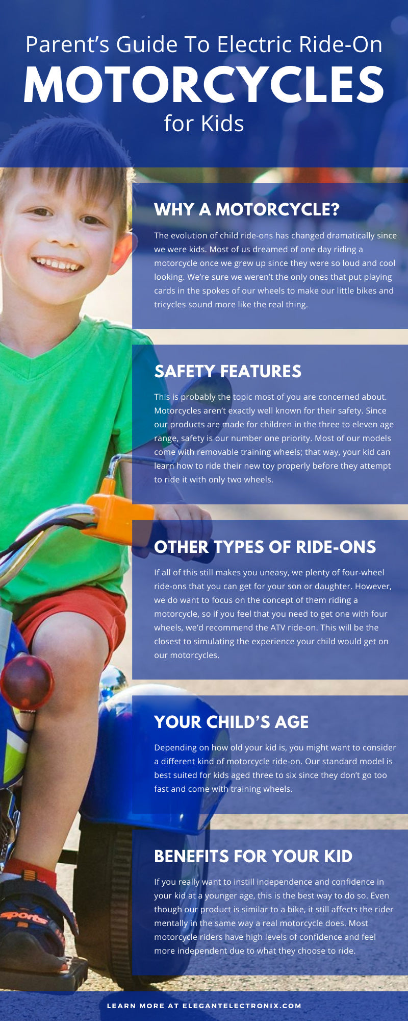 Parent’s Guide To Electric Ride-On Motorcycles for Kids