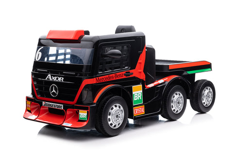 Image of Mercedes Benz Tow Truck for Kids