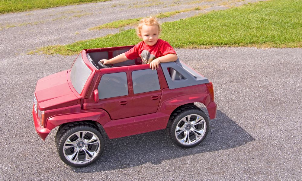 What To Do When Only One Wheel Spins on Your Power Wheels