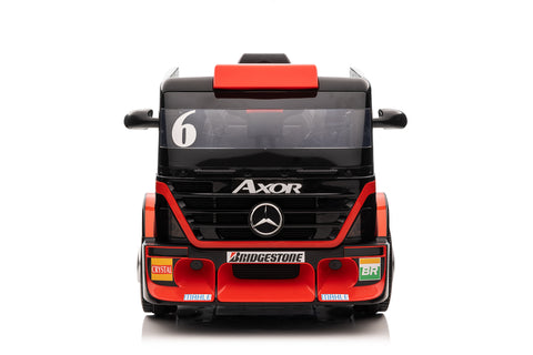 Image of Mercedes Benz Tow Truck for Kids