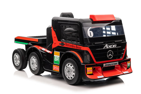 Image of Mercedes Benz Tow Truck for Kids