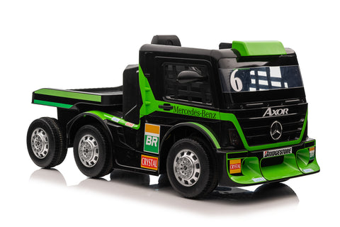 Image of Mercedes Benz Tow Truck for Kids