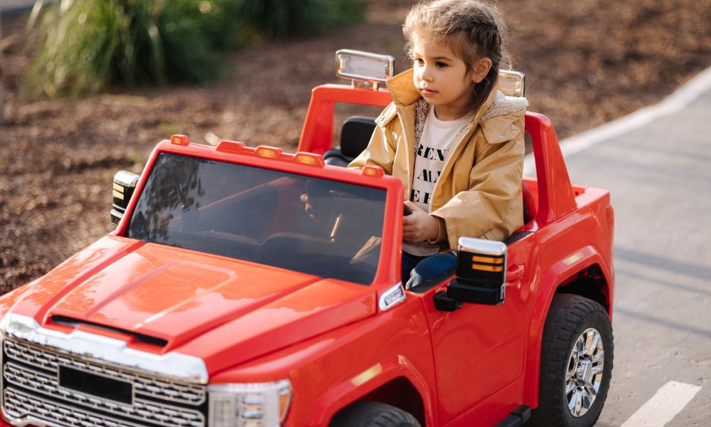 The Types of Power Wheels To Handle Rough Terrains