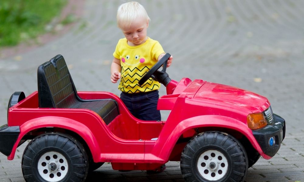 Tips for Cleaning Your Child’s Electric Ride on Car