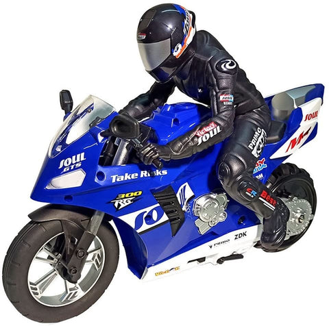 Image of Remote-Controlled Drifting Motorcycle