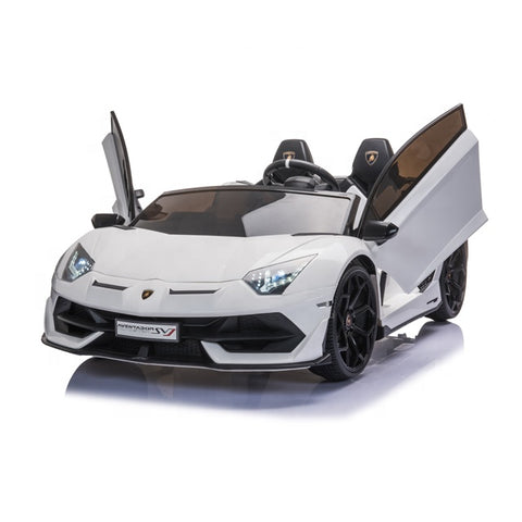 Image of High Speed Lamborghini Aventador Drift Car for Kids | 24V