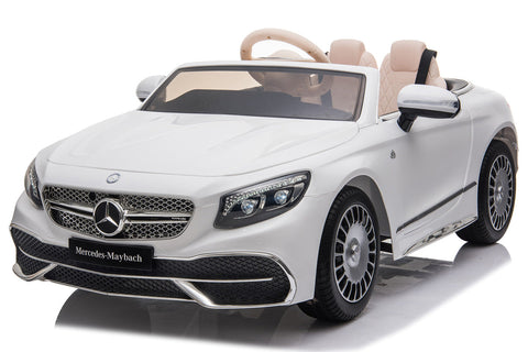 Image of 2022 Licensed Mercedes Maybach Edition with MP3 Player and Bluetooth