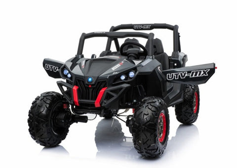 Image of 4x4 Lifted Kids Buggy UTV with MP3 Player and EVA Wheels