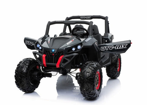 Image of 4x4 Lifted Kids’ Buggy UTV With Touchscreen TV and EVA Wheels