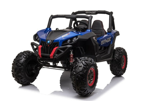 Image of 4x4 Lifted Kids Buggy UTV with MP3 Player and EVA Wheels