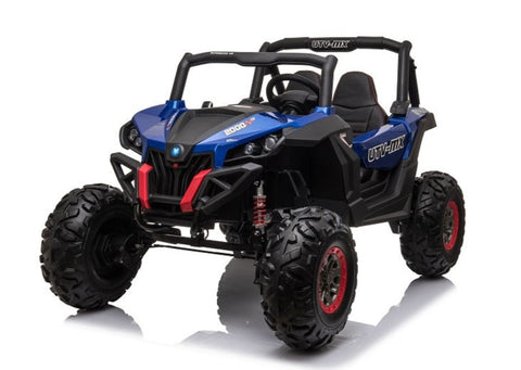 Image of 4x4 Lifted Kids’ Buggy UTV With Touchscreen TV and EVA Wheels