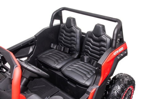 Image of 24V XXL Kids’ Lifted Buggy with Touchscreen TV and Parental Remote