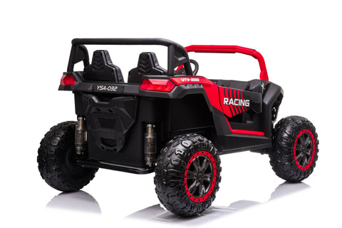 Image of 24V XXL Kids’ Lifted Buggy with Touchscreen TV and Parental Remote