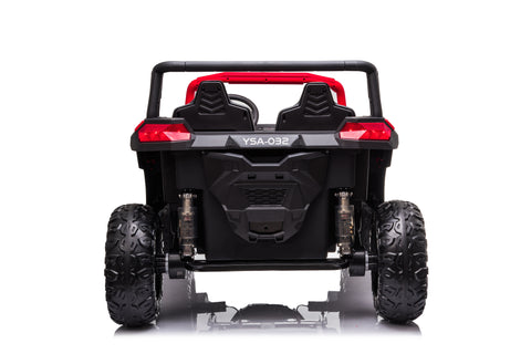 Image of 24V XXL Kids’ Lifted Buggy with Touchscreen TV and Parental Remote