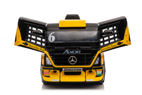 Image of Mercedes Benz Tow Truck for Kids