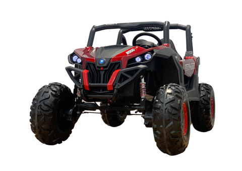 Image of 4x4 Lifted Kids Buggy UTV with MP3 Player and EVA Wheels