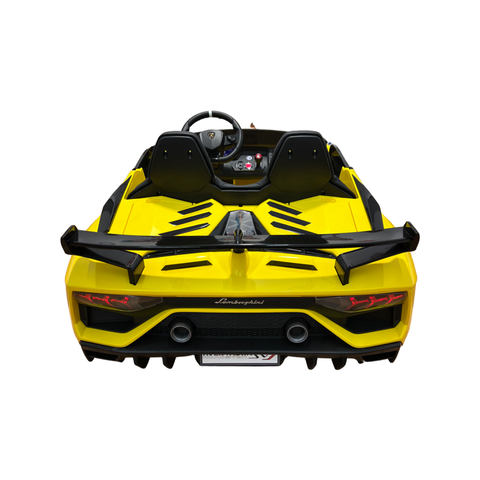 Image of High Speed Lamborghini Aventador Drift Car for Kids | 24V