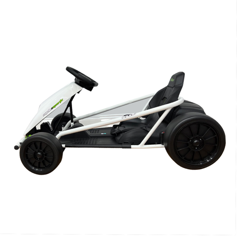 Image of Drifting Go Kart for Kids | White