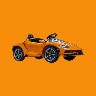 2022 Kids Lamborghini Centanario with Parental Remote | Orange