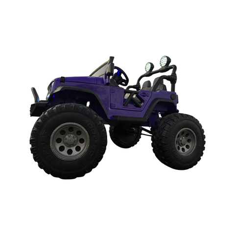 Image of 24V Lifted Kids Jeep with Bluetooth and Parental Remote