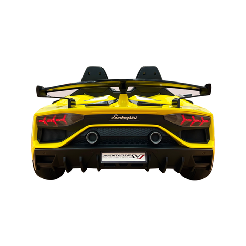 Image of High Speed Lamborghini Aventador Drift Car for Kids | 24V