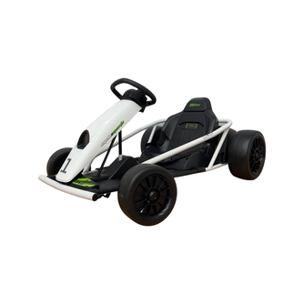 Drifting Go Kart for Kids | White