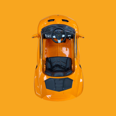 Image of 2022 Kids Lamborghini Centanario with Parental Remote | Orange