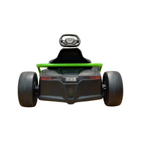 Image of Drifting Go Kart for Kids | 24V Green