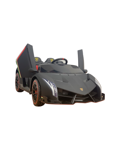 Image of Lamborghini Veneno 2 Seater Kids Car with Bluetooth