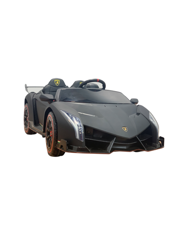 Image of Lamborghini Veneno 2 Seater Kids Car with Bluetooth