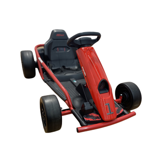 Drifting Go Kart for Kids | 24V Red