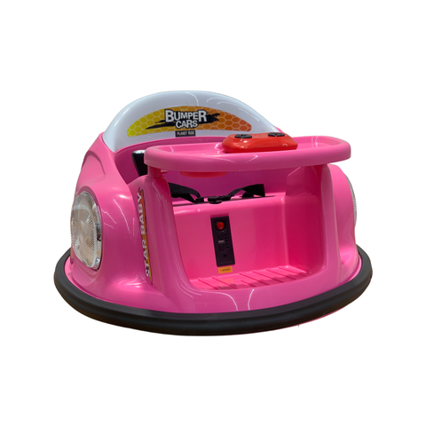 Image of 12V Bumper Cars with Parental Remote for Toddlers