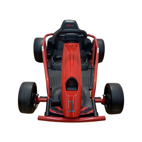 Image of Drifting Go Kart for Kids | 24V Red