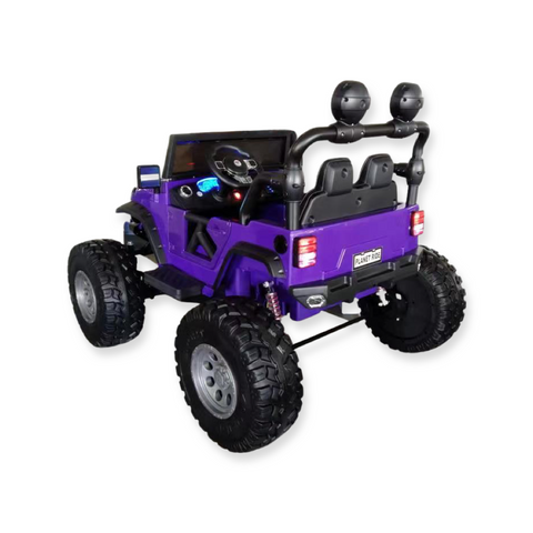 Image of 24V Lifted Kids Jeep with Bluetooth and Parental Remote